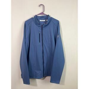 Peter Millar Crown Crafted Flex Adapt Quarter Zip Pullover size 2XL NWT